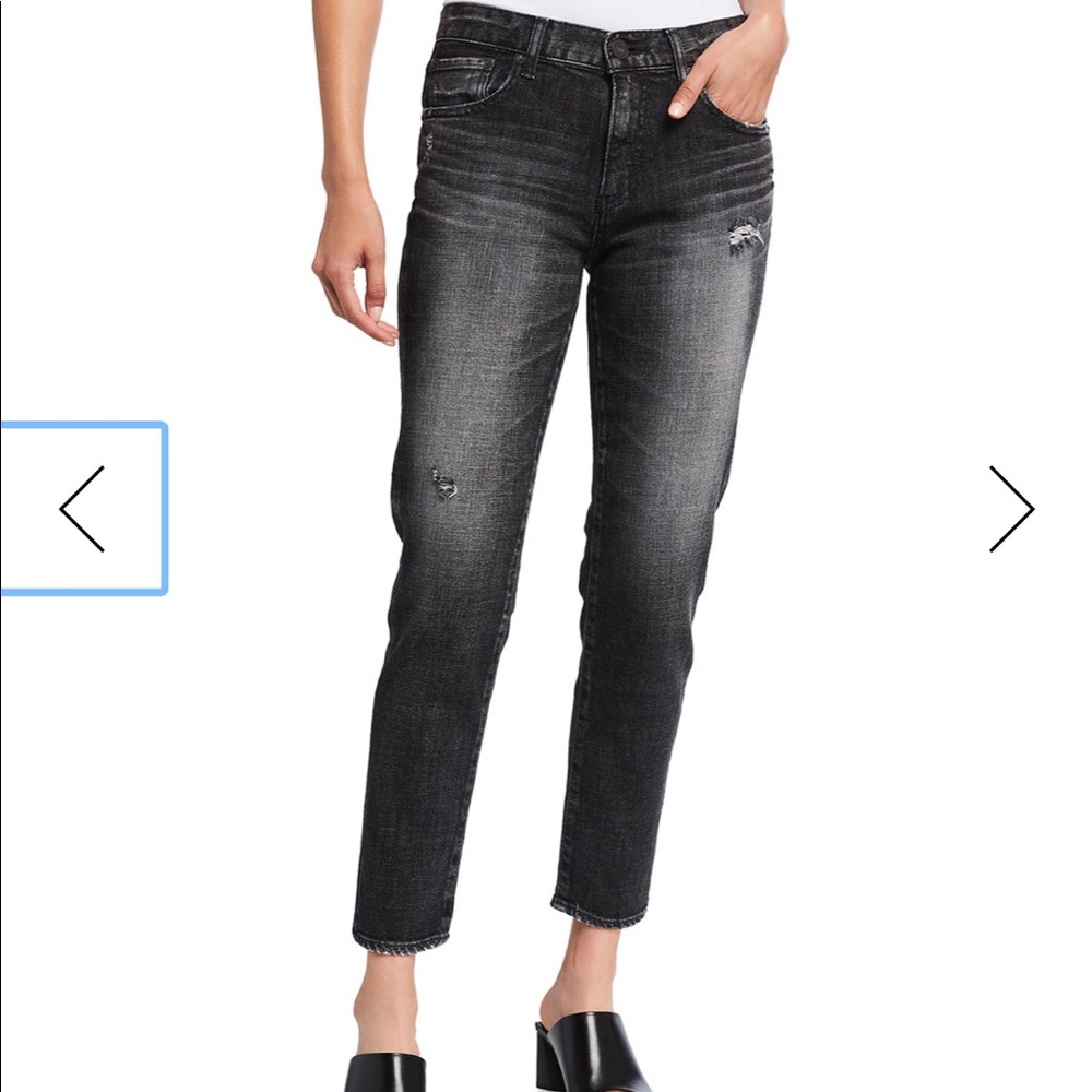 MOUSSY VINTAGE Velma Skinny Jeans/Black/Sz. 25